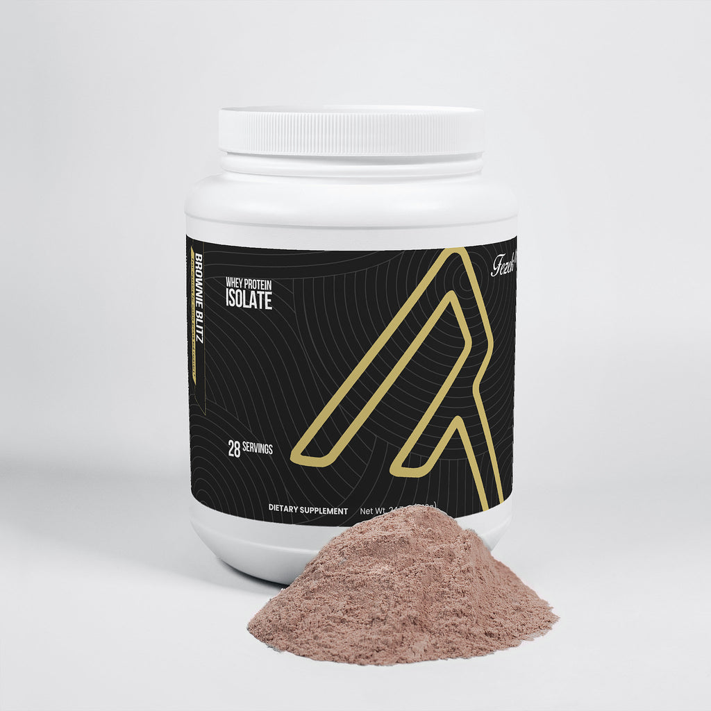 Whey Protein Isolate (Brownie Blitz)