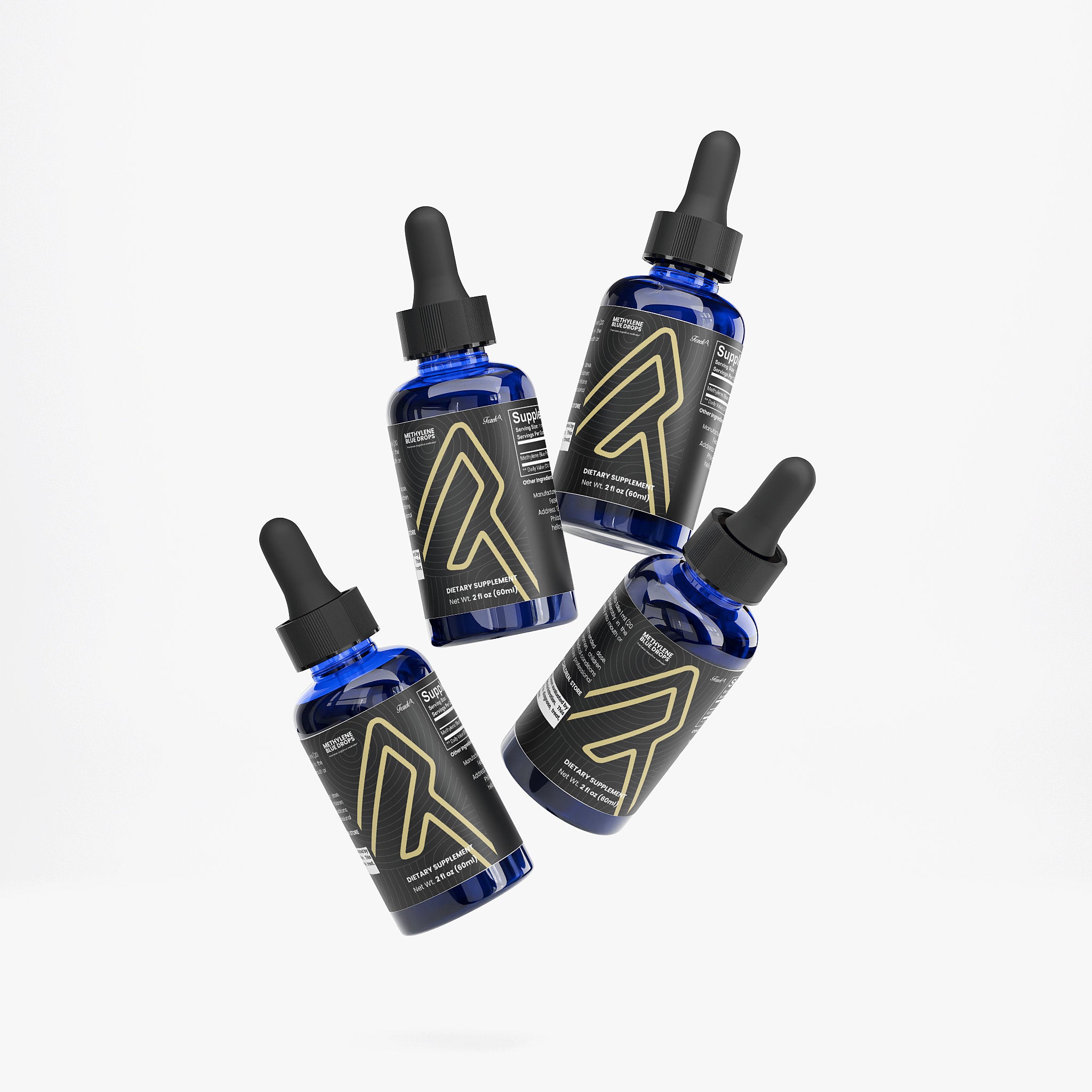 Blue Genesis Drops