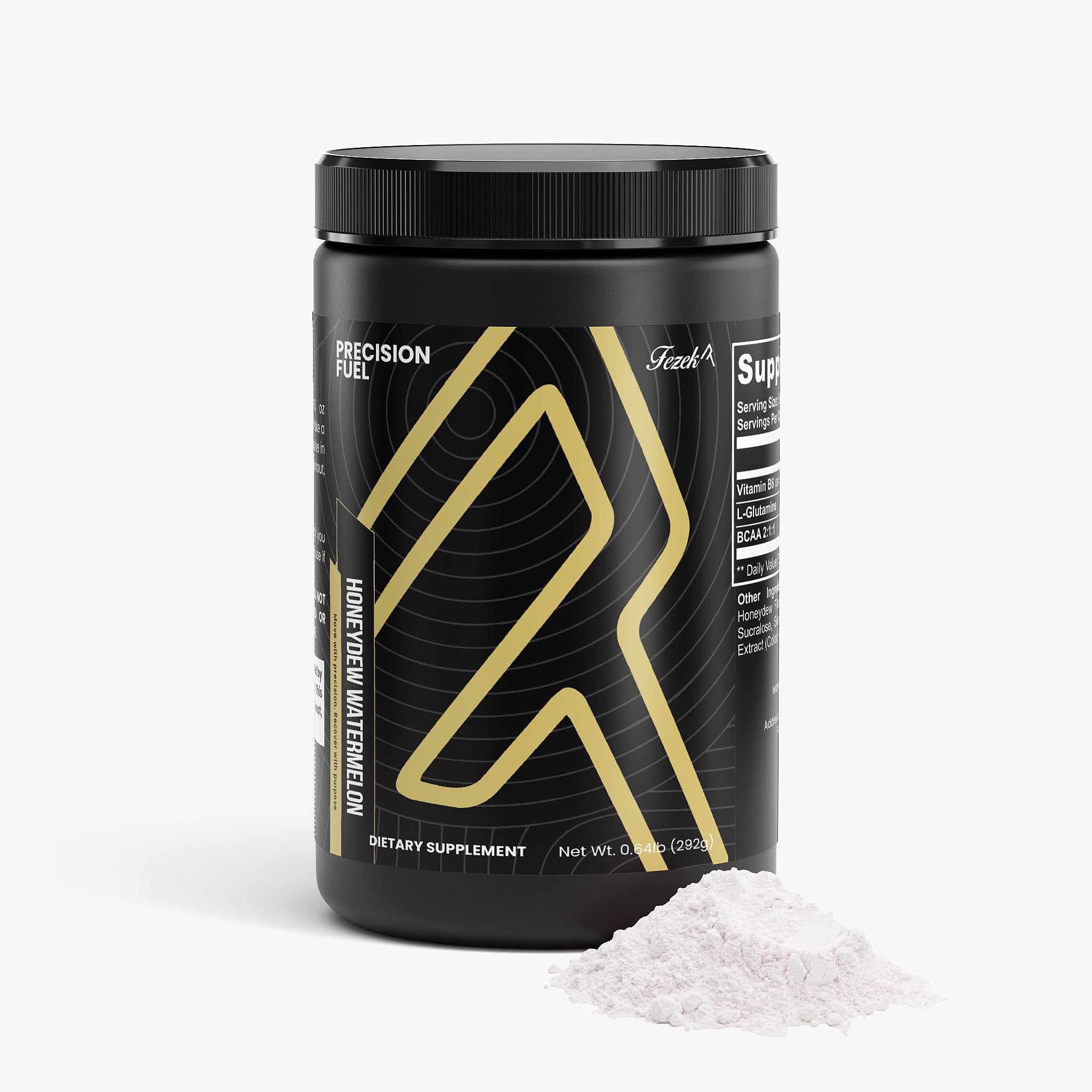 PRECISION FUEL (Honeydew/Watermelon) “Move with precision. Recover with purpose.”