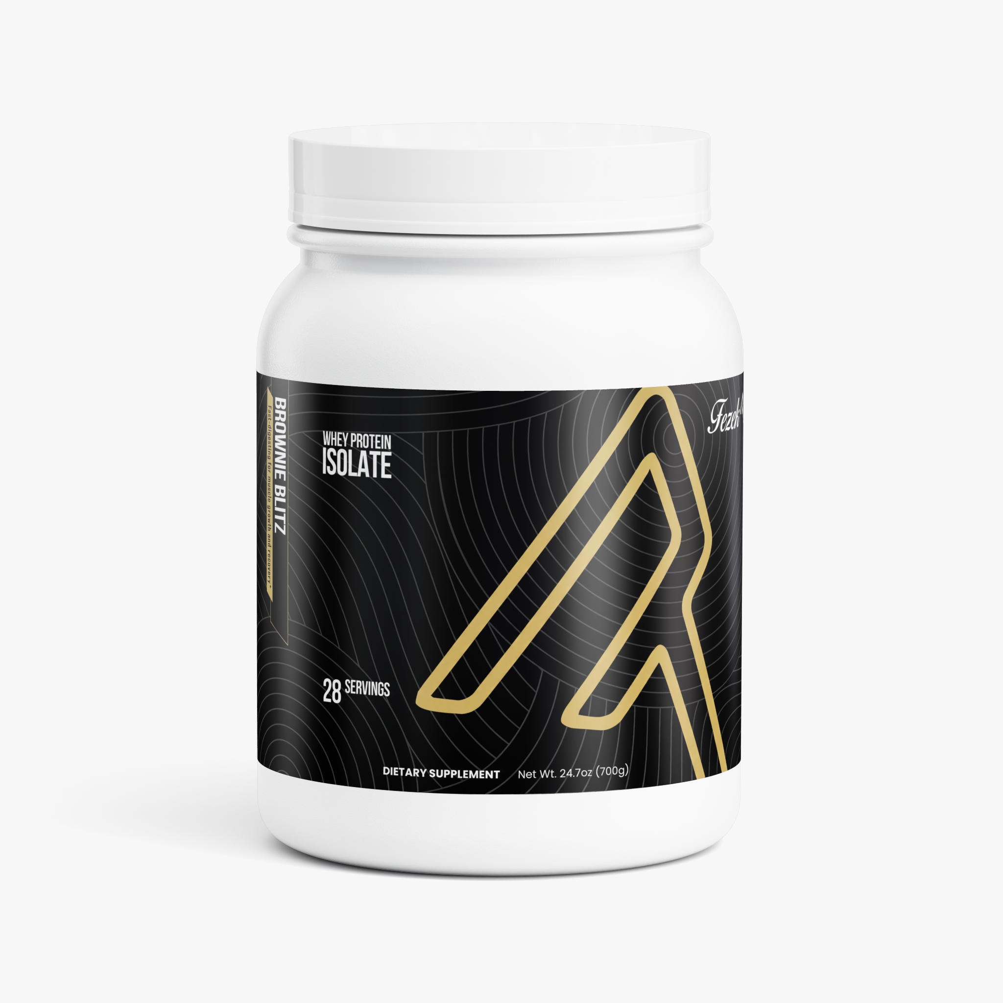 Whey Protein Isolate (Brownie Blitz)