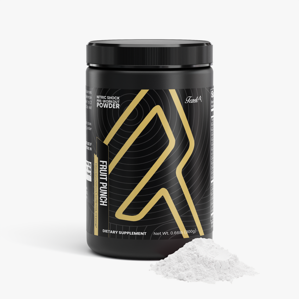 Nitric Shock Pre-Workout Powder (Fruit Punch)