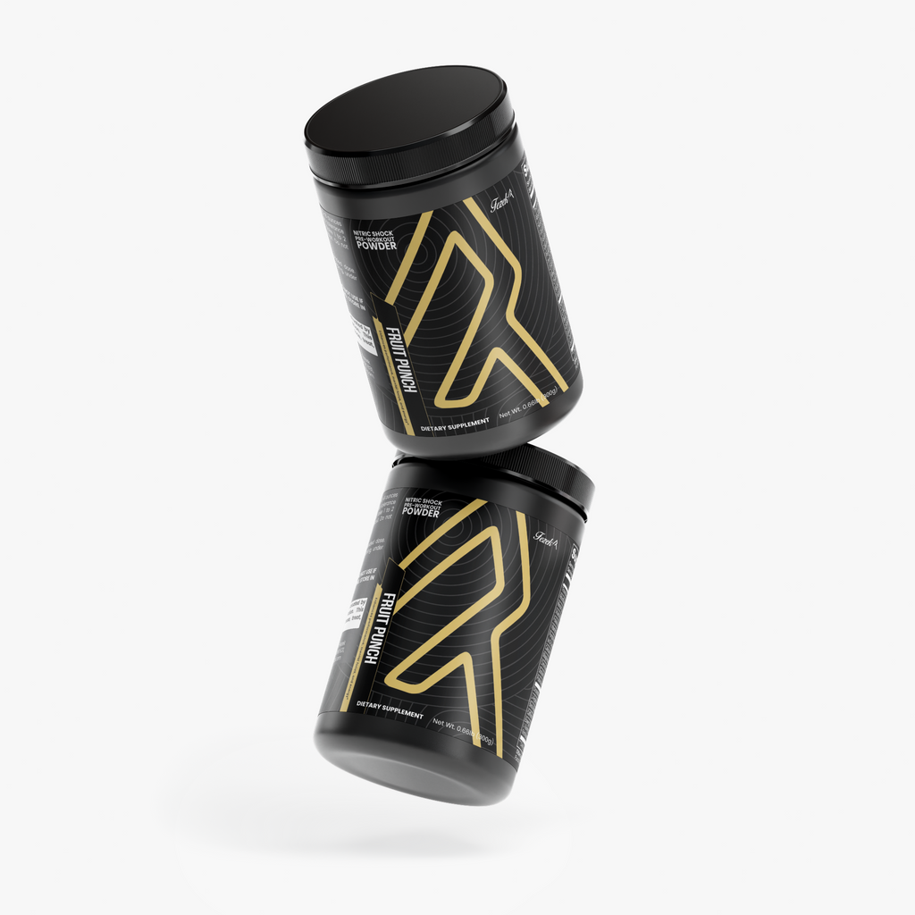 Nitric Shock Pre-Workout Powder (Fruit Punch)