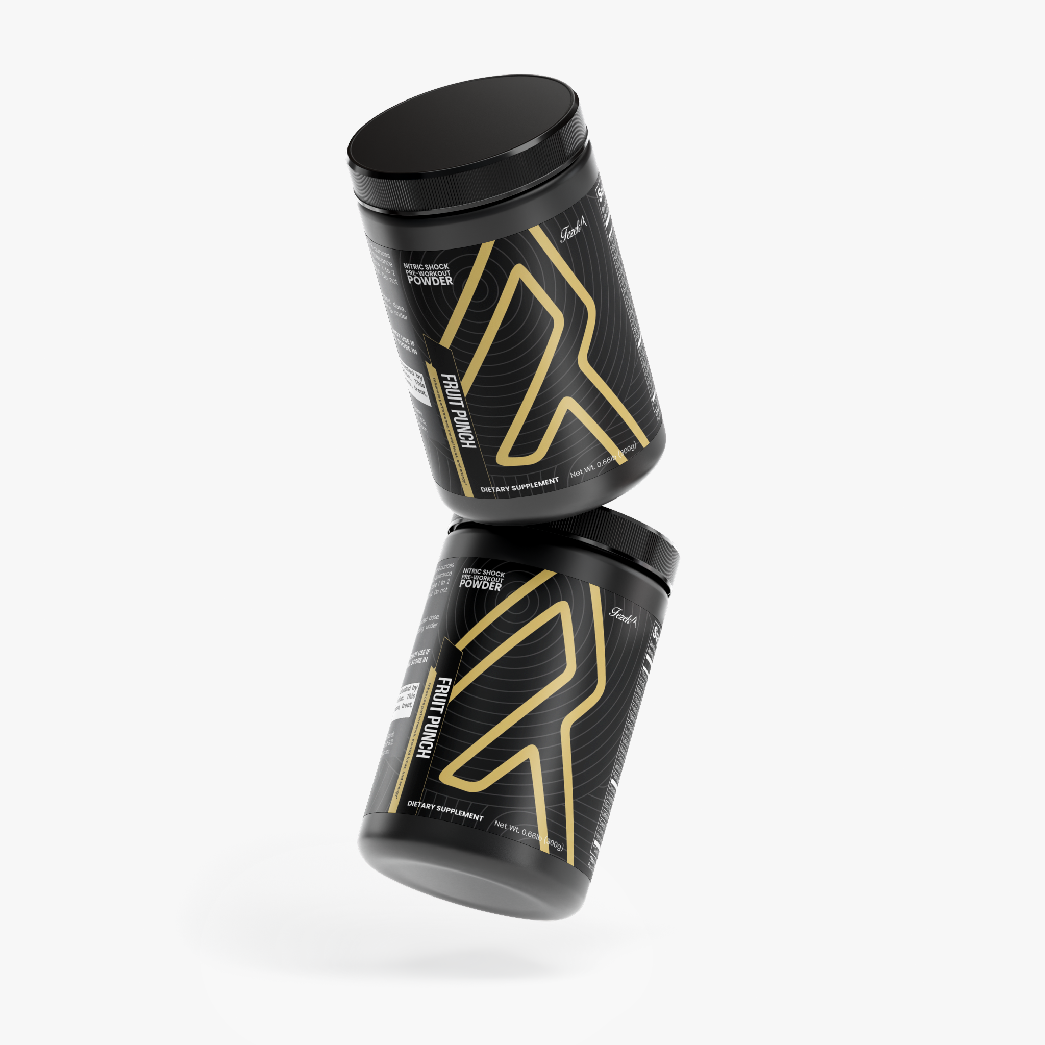 Nitric Shock Pre-Workout Powder (Fruit Punch)
