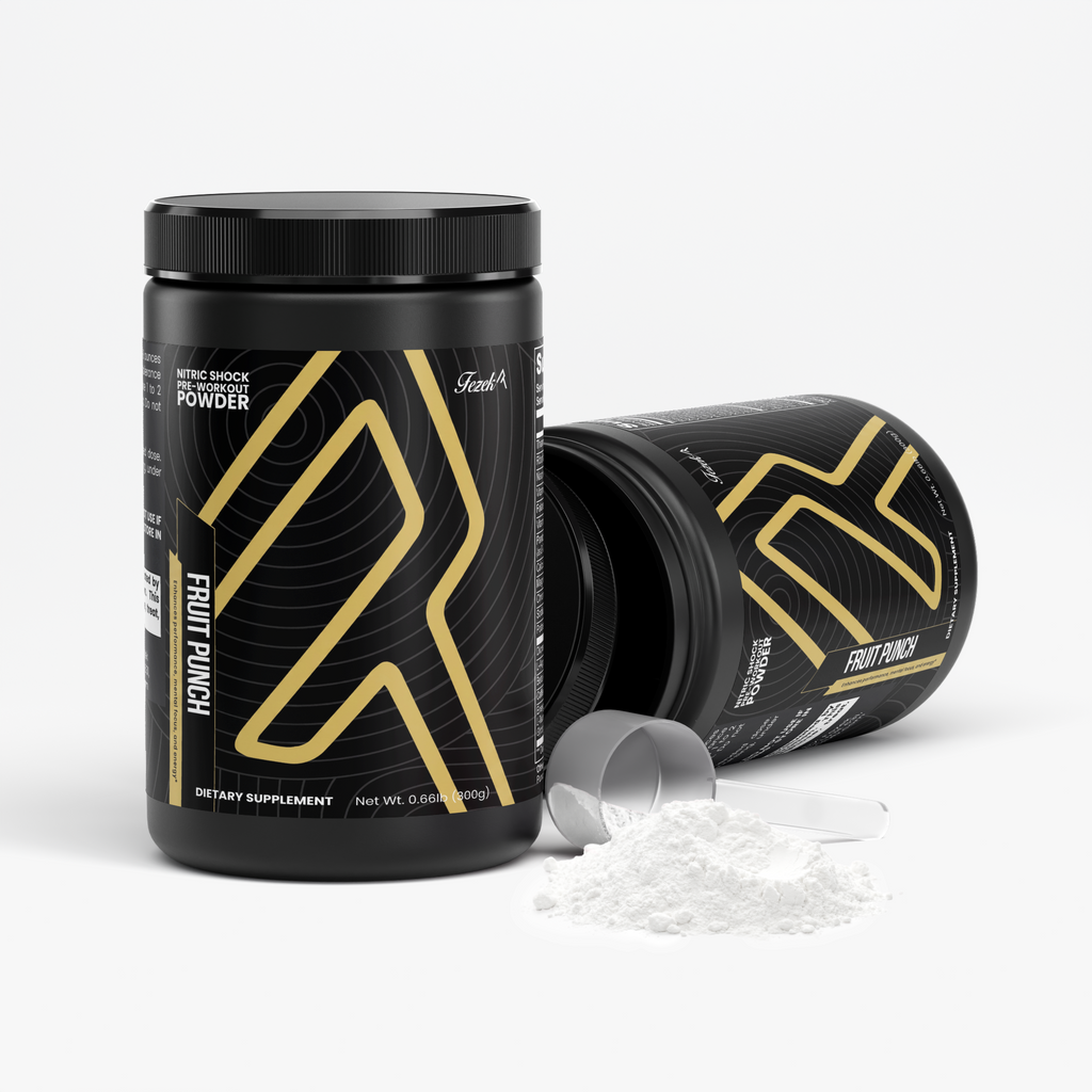 Nitric Shock Pre-Workout Powder (Fruit Punch)