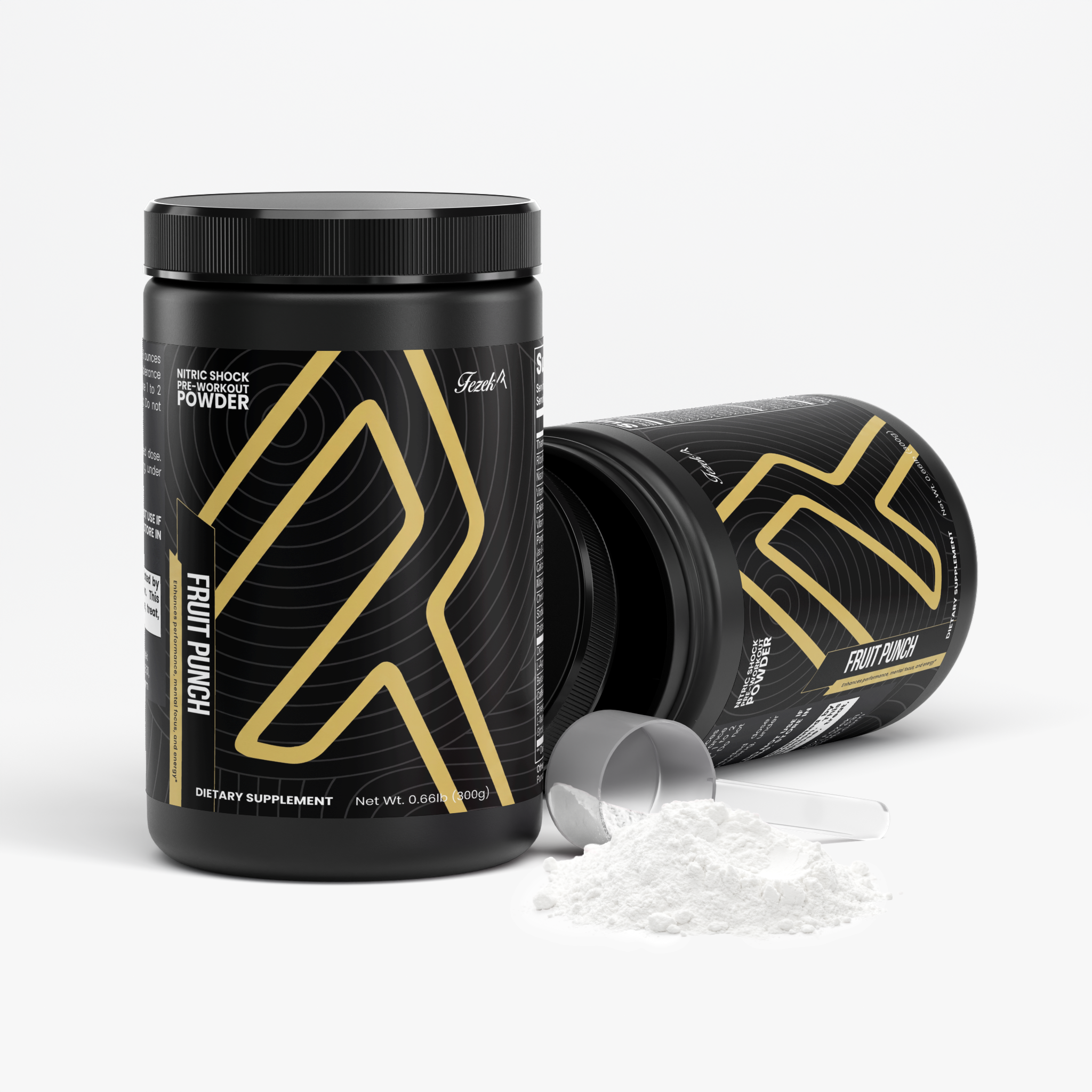 Nitric Shock Pre-Workout Powder (Fruit Punch)