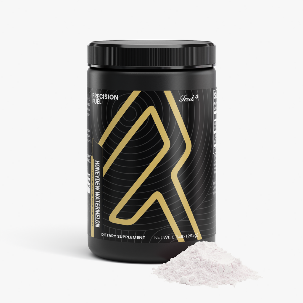 Fezek Precision Fuel BCAA, Honeydew Watermelon with BCAA powder