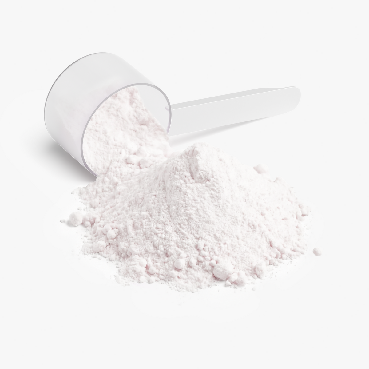 Close-up of BCAA powder from Fezek Precision Fuel BCAA, Honeydew Watermelon