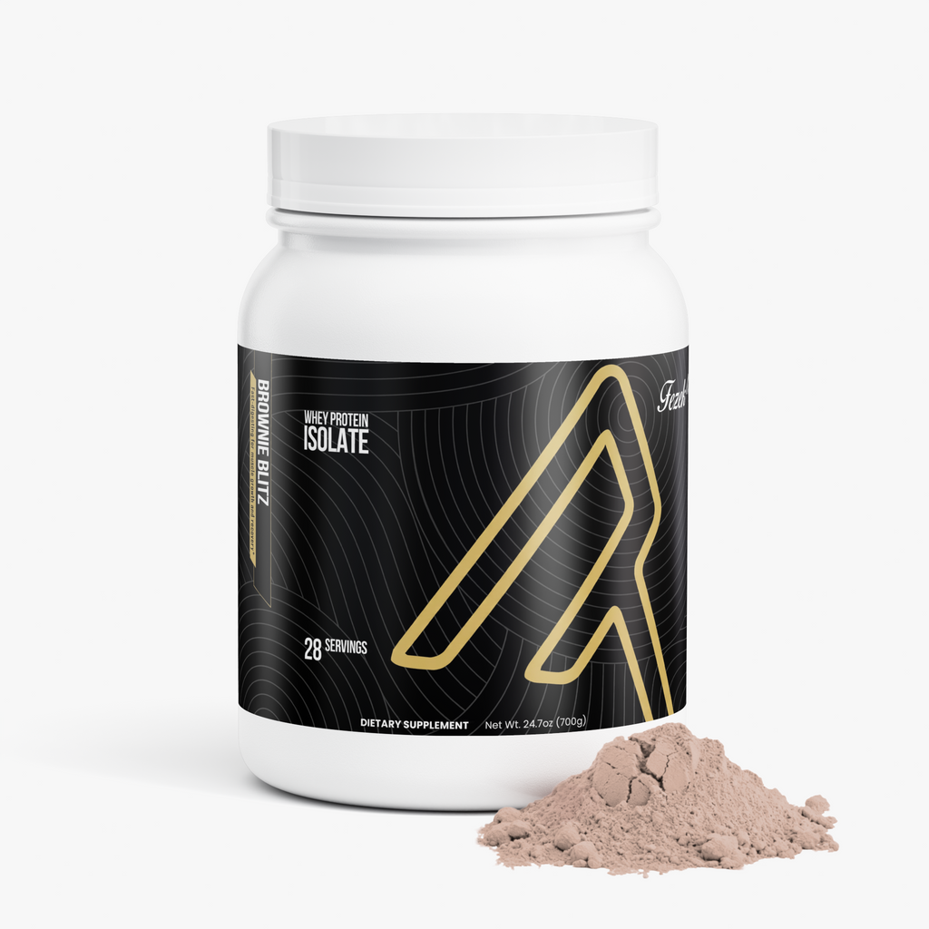 Whey Protein Isolate (Brownie Blitz)