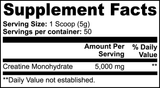 CREATINE MONOHYDRATE