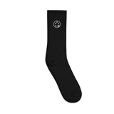 Strength & Virtue Socks in Black