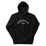 CONQUER HOODIE IN BLACK