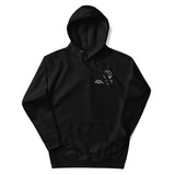 PESEVERANCE HOODIE IN BLACK