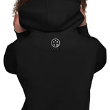 CONQUER HOODIE IN BLACK