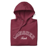CONQUER HOODIE MAROON