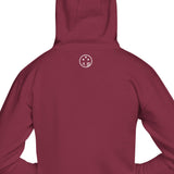 CONQUER HOODIE IN MAROON