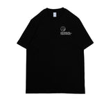 PESEVERANCE TEE IN BLACK